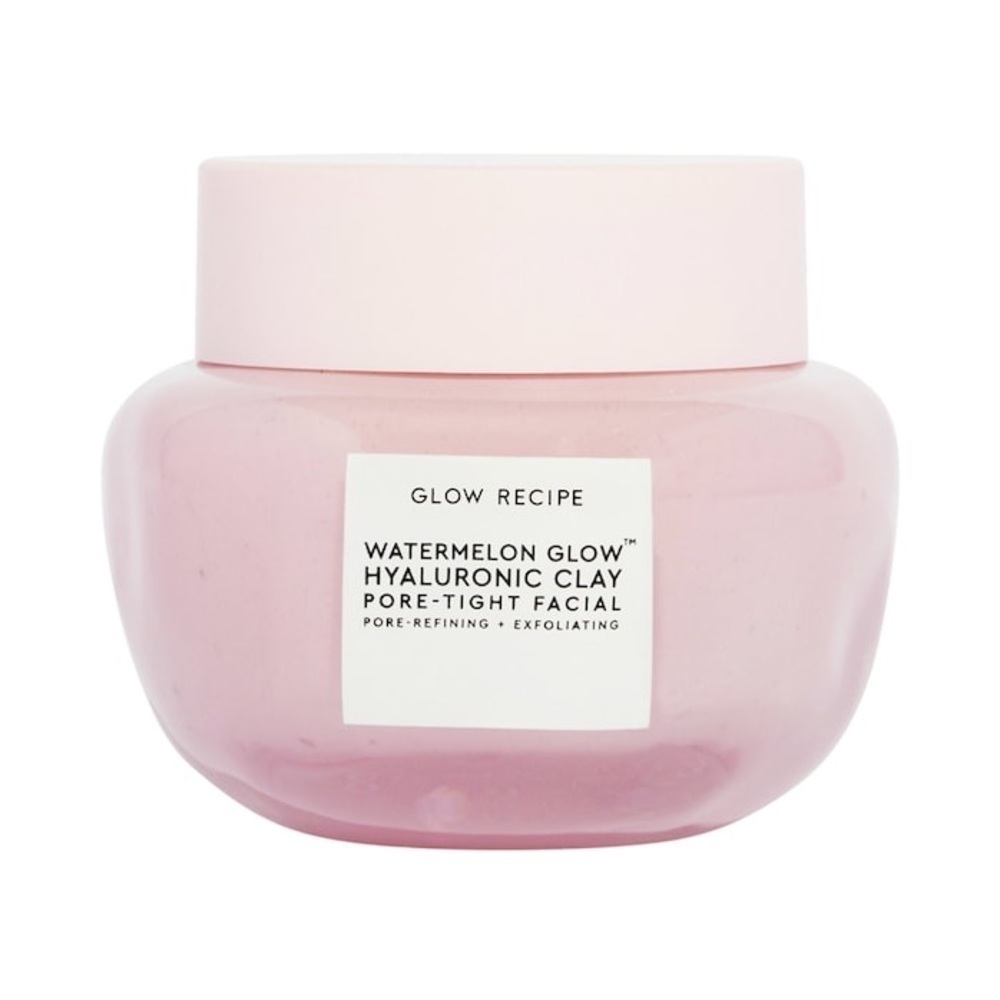Glow Recipe
Watermelon Glow Hyaluronic Clay Pore-Tight Facial Mask